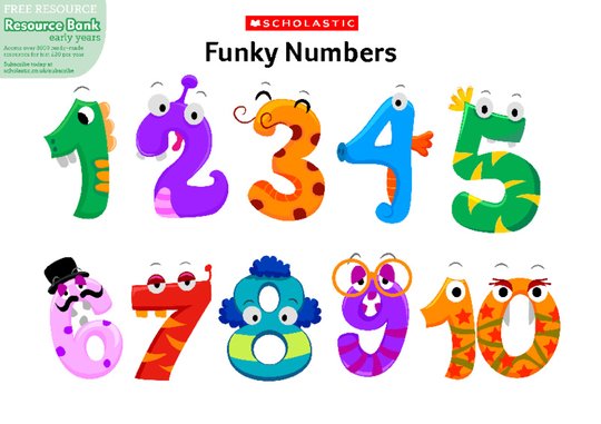 Funky Numbers