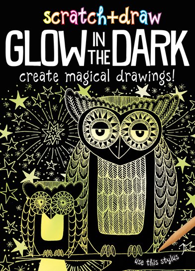 Scratch and Draw: Glow in the Dark