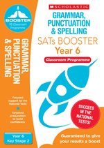 Grammar, Punctuation and Spelling Pack (Year 6) Classroom Programme