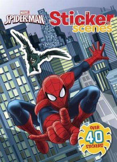 Marvel's Spider-Man: Sticker Scenes