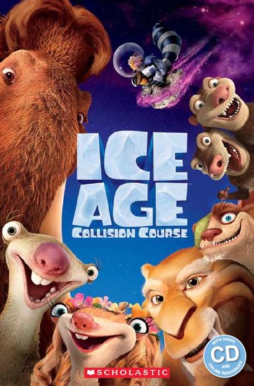 Ice Age: Collision Course (Book & CD)