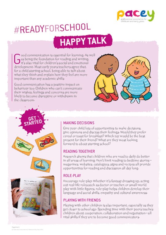 Happy Talk Scholastic Shop