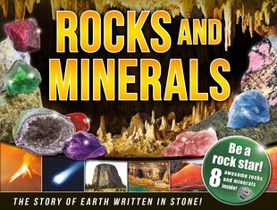 Rocks And Minerals Box Scholastic Kids Club