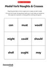 Modal Verbs Noughts and Crosses