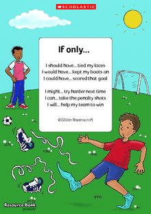 If Only… – Modal Verbs Poem
