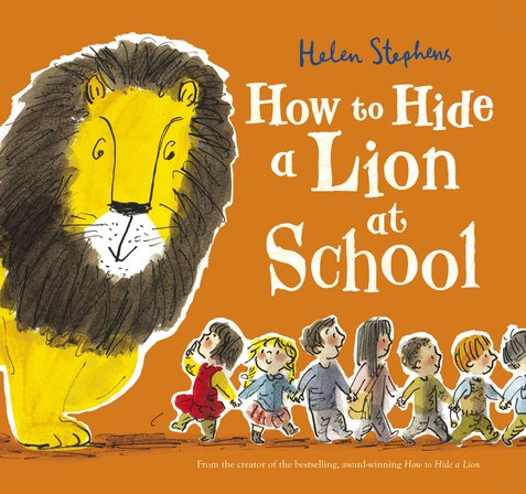 How to Hide a Lion at School HB
