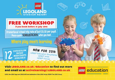 Legoland teacher hot sale discount