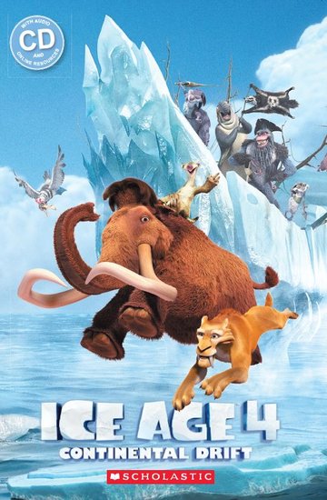 Ice Age 4: Continental Drift (Book & CD)