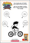 Draw Your Own Gadgets Activity Sheet (1 page)