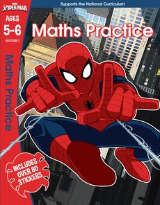 Spider-Man Maths Practice (Ages 4-5)