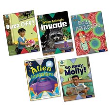 Project X Origins: Invasion Pack x 5 (Book Band Orange)