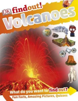 Dk Findout Volcanoes Scholastic Shop