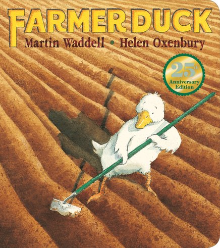 Farmer Duck (Board Book)