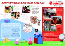 Den Day – Nursery activity poster
