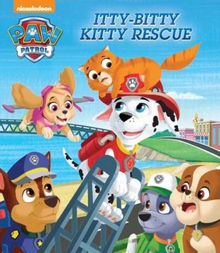 Paw Patrol: Itty-Bitty Kitty Rescue
