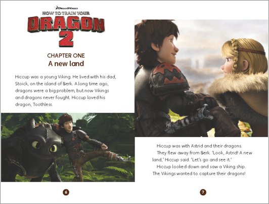How to Train Your Dragon 2 - sample chapter