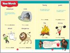 Meet the Croods - New Words sample page (1 page)