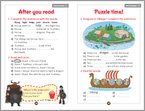 How to Train Your Dragon - activity sample page (1 page)