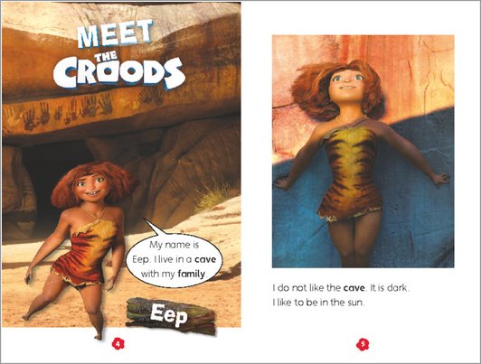 Meet the Croods - sample chapter