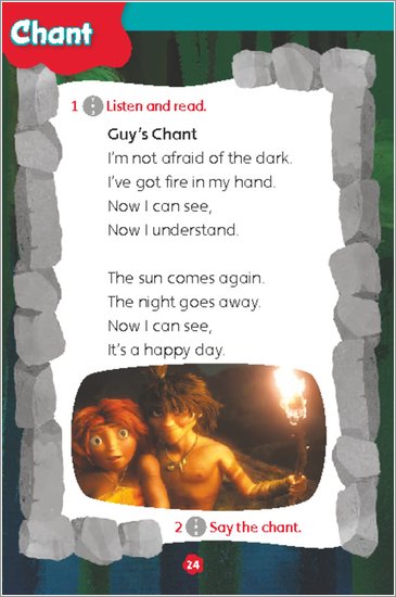 Meet the Croods - Chant sample page
