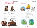 Hiccup and Friends - activity sample page (1 page)