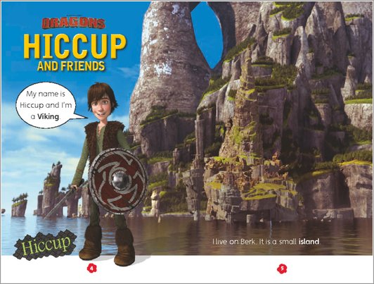 Hiccup and Friends - sample chapter