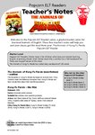 The Animals of Kung Fu Panda - Teacher's Notes (13 pages)