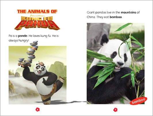 The Animals of Kung Fu Panda - sample chapter