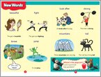 The Animals of Kung Fu Panda - New Words sample page (1 page)