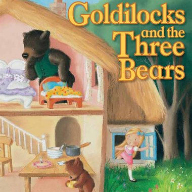 Goldilocks and the Three Bears: early years activities – Early Years ...