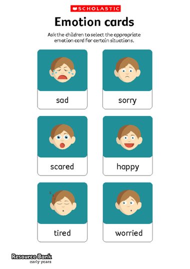 Feelings – FREE Primary KS1 teaching resource - Scholastic