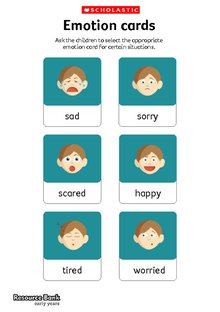 Emotion cards