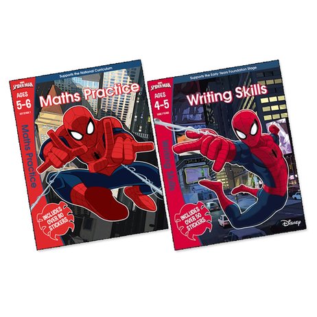 Marvel's Spider-Man Learning Workbooks Pair