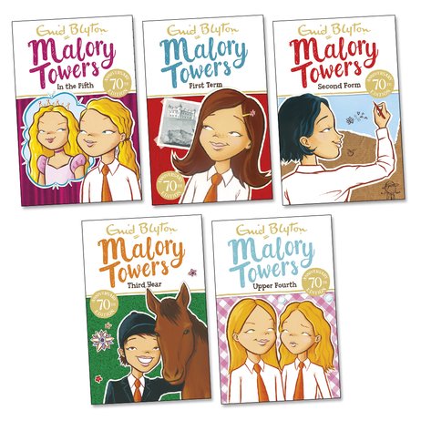 Malory Towers Pack x 5