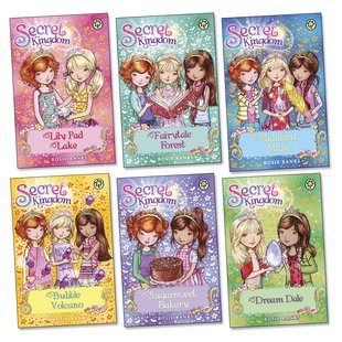 Reviews for Secret Kingdom Pack: Books 7-12 - Scholastic Kids' Club