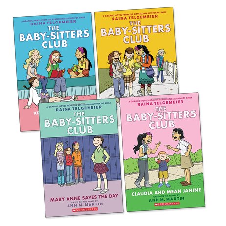 The Baby-Sitters Club Graphic Pack x 4