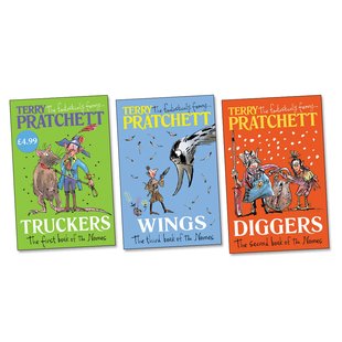 Terry Pratchett Nomes Pack x 3