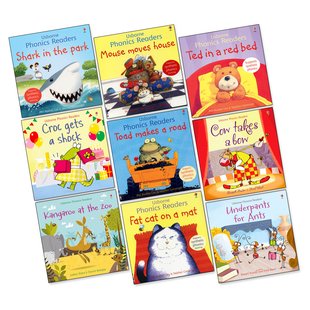 Reviews for Usborne Phonics Readers Pack x 9 - Scholastic Kids' Club