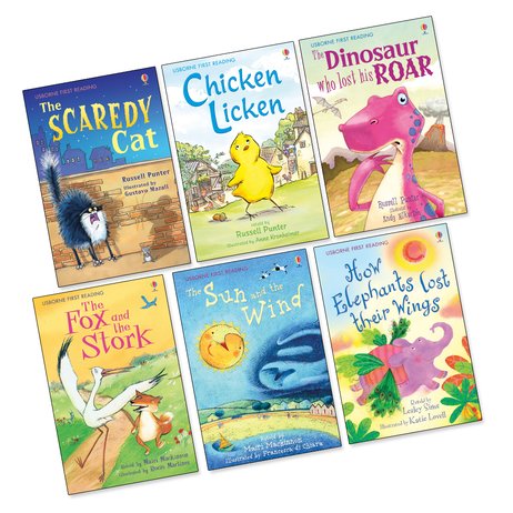 Usborne Very First Reading Pack x 6