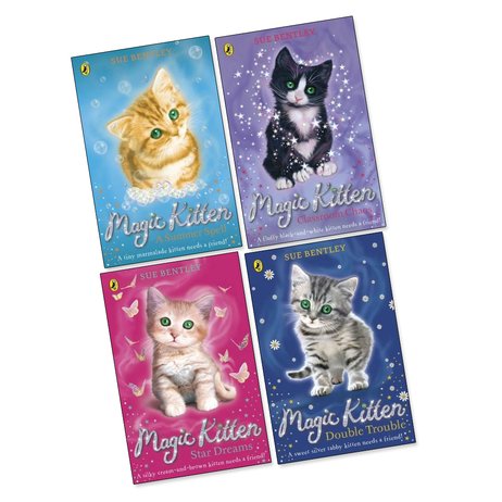 Magic Kitten Pack x 4