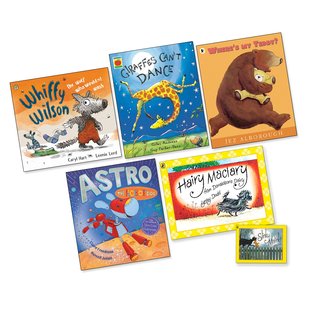 Rhyming Picture Books Pack x 6 - Scholastic Kids' Club