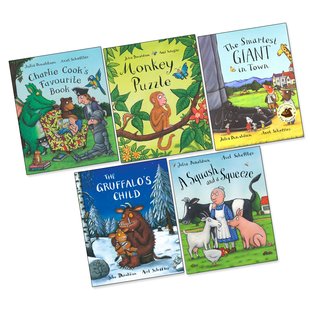 Julia Donaldson and Axel Scheffler Early Classics Pack x 5 - Scholastic ...