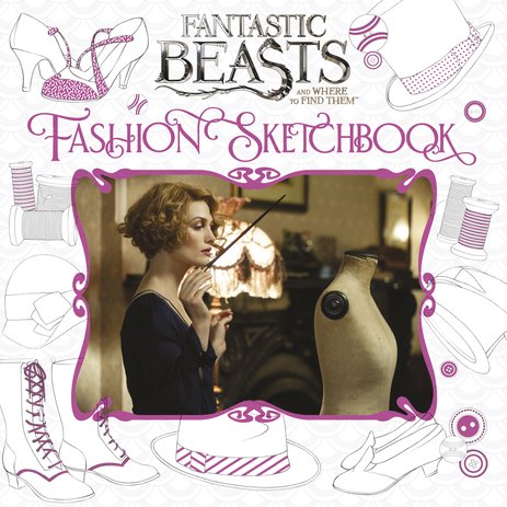 Fantastic Beasts and Where to Find Them: Colouring and Creativity Book: Fashion Sketchbook