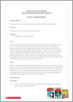 Harper and the Sea of Secrets Lesson Plans (5 pages)