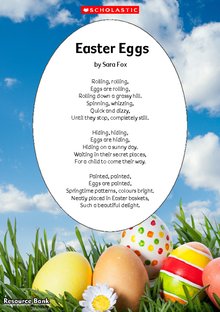 ‘Easter Eggs’ poem