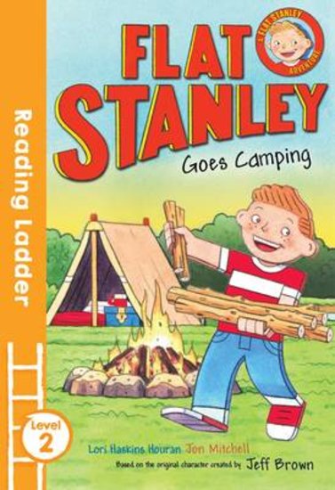 Flat Stanley Goes Camping