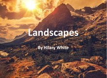 Landscapes slideshow