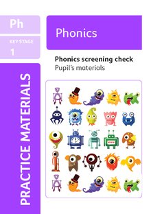 Phonics screening check – Pupil materials