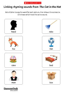 Linking rhyming sounds