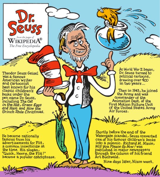 Dr Seuss